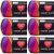 Spinrite Red Heart Super Saver Yarn Bright Stripe Pack of 6 Skein