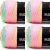 Spinrite Red Heart Super Saver Yarn Retro Stripe Pack of 4 Skein