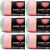 Spinrite Red Heart Super Saver Yarn Retro Stripe Pack of 6 Skein