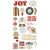 Classic Christmas Chipboard Stickers 439 82