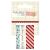 7342 Class Christmas Washi Tape