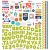Holly Jolly Christmas Collection 12 X 12 Cardstock Stickers Fundamentals