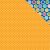 Oh My Stars Collection 12 X 12 Double Sided Paper Orange Stars