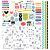 Oh My Stars Collection 12 X 12 Cardstock Stickers Fundamentals