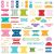 Oh My Stars Collection Tabbies Colorful