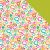 Illustrated Faith Bright and Brave Collection 12 X 12 Double Sided Paper Garden