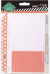 American Crafts Heidi Swapp Mixed Media Recipe Cards 5 Inch by 7 Inch 12 Pack