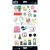 Illustrated Faith Christmas Collection Cardstock Stickers Elements