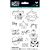 Illustrated Faith Christmas Collection Clear Acrylic Stamps