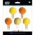 Illustrated Faith Basics Collection Pom Pom Clips Bananas for You Mix