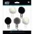 Illustrated Faith Basics Collection Pom Pom Clips Hey Sugar Sugar Mix