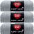 Spinrite Red Heart Super Saver Yarn Dusty Gray Pack of 3 Skein