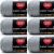 Spinrite Red Heart Super Saver Yarn Dusty Gray Pack of 6 Skein