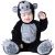 Baby s Goofy Gorilla Costume Large 18 24 Months Silver/Black
