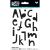 Illustrated Faith Basics Collection Clear Acrylic Stamps Homespun Alphabet