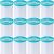 Spinrite Coats Eloflex Stretch Thread 225yd White 1 Pack of 12 Piece