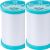 Spinrite Coats Eloflex Stretch Thread 225yd White 1 Pack of 2 Piece