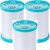 Spinrite Coats Eloflex Stretch Thread 225yd White 1 Pack of 3 Piece