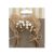 David Tutera Burlap Boutonnieres 1.5 X 3.75 Inches
