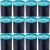 Spinrite Coats Eloflex Stretch Thread 225yd Navy 1 Pack of 12 Piece