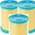 Spinrite Coats Eloflex Stretch Thread 225yd Yellow 1 Pack of 3 Piece