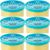 Spinrite Coats Eloflex Stretch Thread 225yd Yellow 1 Pack of 6 Piece