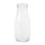 Darice Glass Milk Bottle Clear 2.5 X 6 inches 10 oz