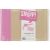 Snap Studio Collection 4 X 6 Horizontal Binder Pink