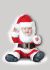 Santa Baby Costume Infant Small 6 12 Months 