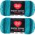 Spinrite Red Heart Super Saver Ombre Yarn Deep Teal Pack of 2 Skein