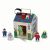 Melissa and Doug Take Along Wooden Doorbell Dollhouse