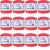 Spinrite Aunt Lydia's Classic Crochet Thread Size 10 Bright Coral 1 Pack of 12 Piece