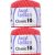 Spinrite Aunt Lydia's Classic Crochet Thread Size 10 Bright Coral 1 Pack of 2 Piece