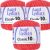 Spinrite Aunt Lydia's Classic Crochet Thread Bright Coral 1 Pack of 3 Piece