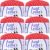 Spinrite Aunt Lydia's Classic Crochet Thread Size 10 Bright Coral 1 Pack of 6 Piece