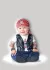 Fun World Child S Born To Be Wild Bad Biker Baby Costume Medium 12 18 Month