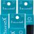 Spinrite Coats Eloflex Stretch Thread 225yd Box Black 1 Pack of 3 Piece
