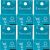 Spinrite Coats Eloflex Stretch Thread 225yd Box Black 1 Pack of 6 Piece