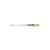 Royal Langnickel Soft Grip Golden Taklon Stroke Brush 0.50 Inch