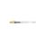 Royal Langnickel Soft Grip Golden Taklon Stroke Brush 0.75 Inch