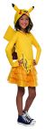 Costume Pokemon Pikachu Child Hooded Costume Dress Costume Small