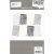 Snap Basics Collection Cardstock Stickers 4 X 6 Basics