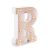 Darice Light Up White Marquee Letters Letter R 9.875 inches