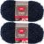 Spinrite Red Heart Hygge Yarn 5oz Indigo Pack of 2 Skein
