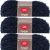Spinrite Red Heart Hygge Yarn 5oz Indigo Pack of 3 Skein