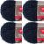 Spinrite Red Heart Hygge Yarn 5oz Indigo Pack of 4 Skein