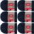 Spinrite Red Heart Hygge Yarn 5oz Indigo Pack of 6 Skein