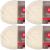 Spinrite Red Heart Hygge Yarn 5oz Pearl Pack of 4 Skein