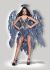 Womens Dark Angels Desire Costume Extra Small