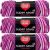 Spinrite Red Heart Super Saver Pooling Yarn Berry Pack of 3 Skein